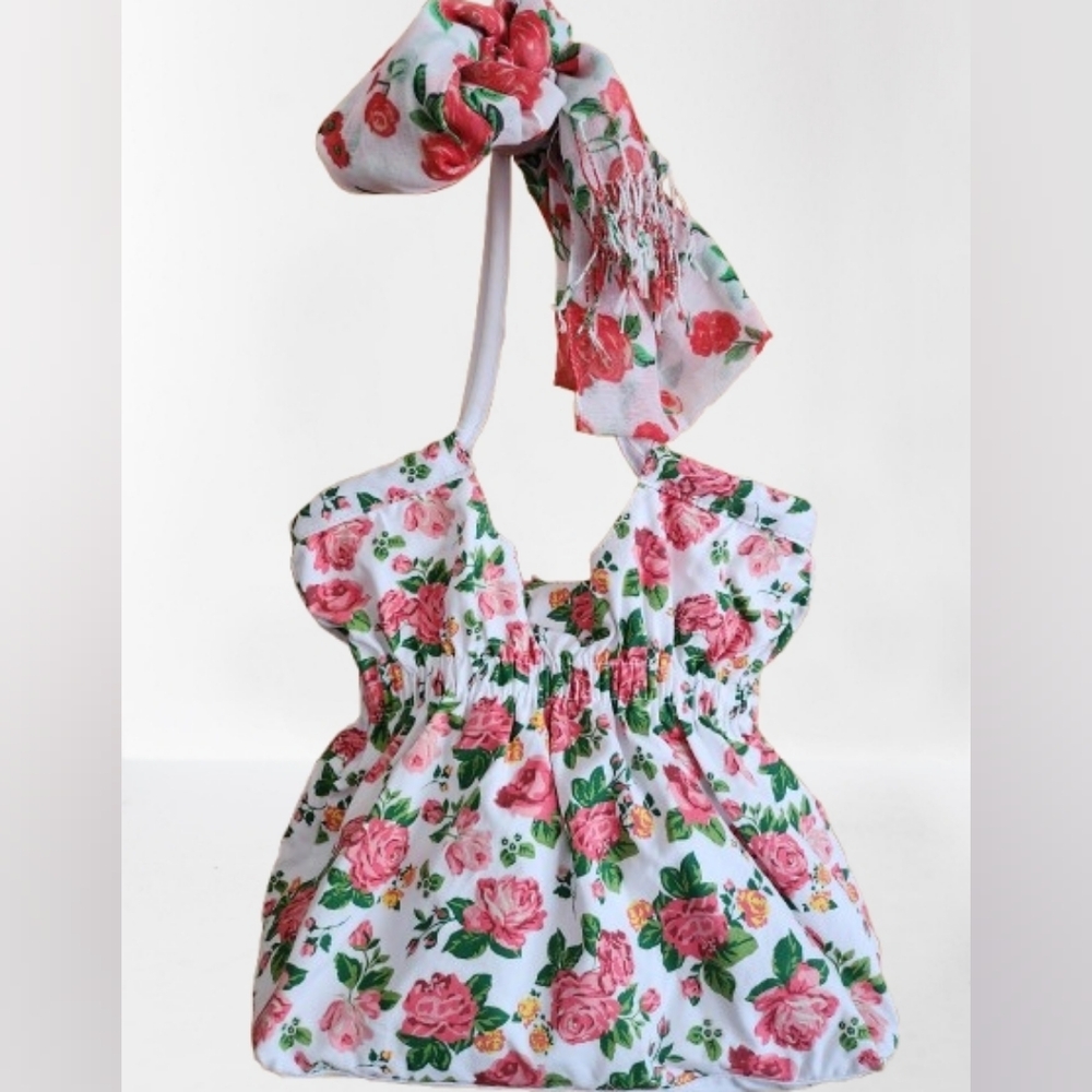 Cotton bag & Scarf